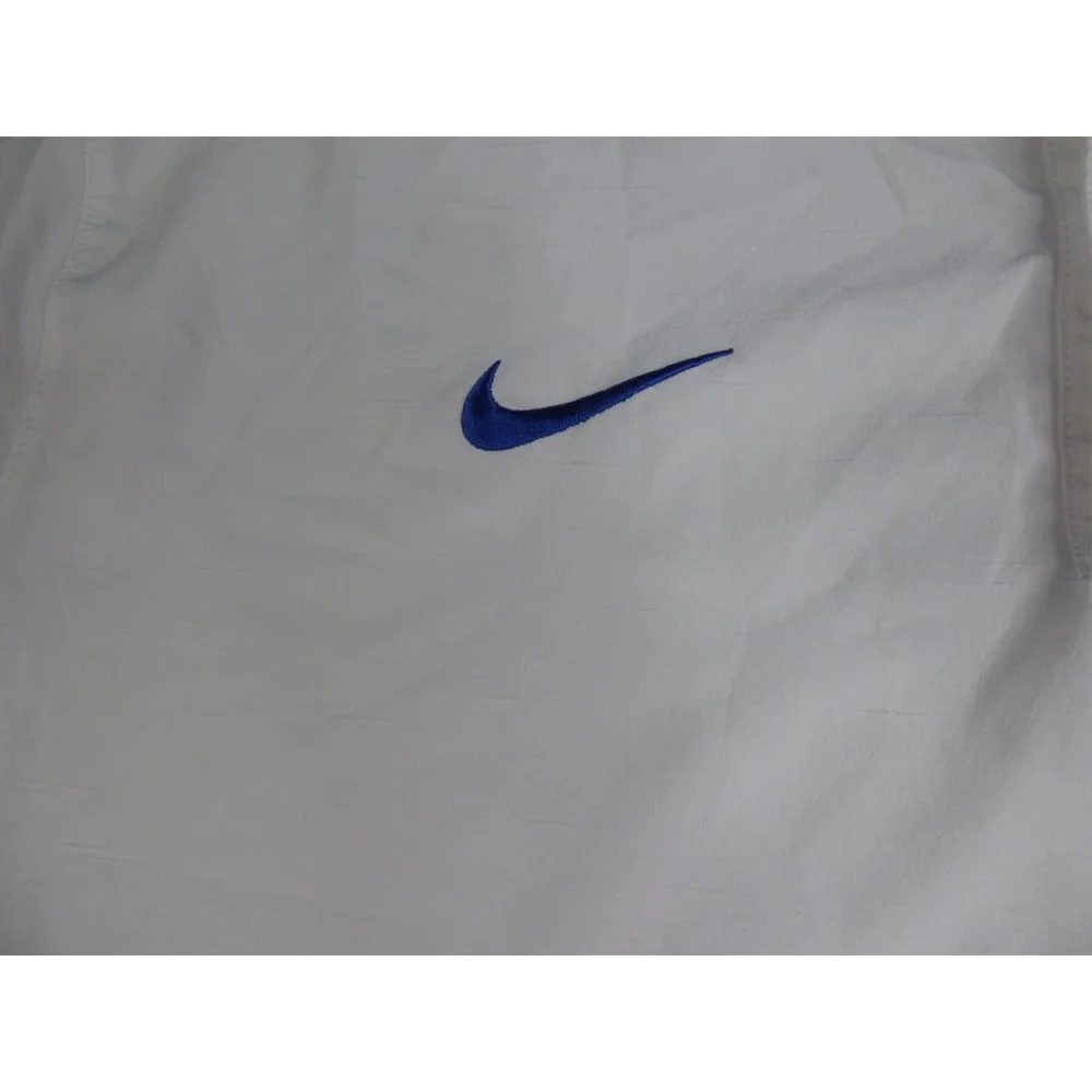 Nike Duke Blue Devils Dri-FIT Polo Shirt Mens 3XL White Blue 02F8-10A 12598